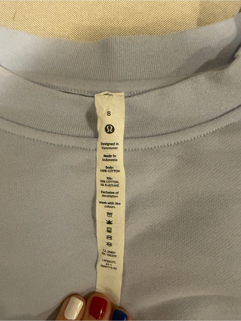 lululemon athletica light lavender